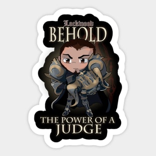 Judge James Lockwood Sticker